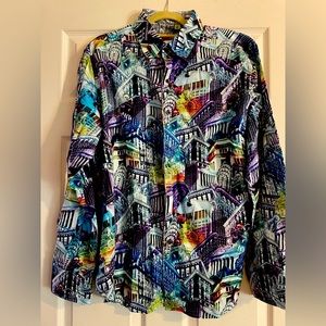 Robert graham long sleeve classic fit shirt